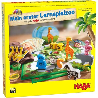HABA 305173 Jeu de Société Éducatif - Coloré - Jeu de Société - Éducatif HABA 305173 Jeu de Société Éducatif - Coloré - Jeu de Société - Éducatif