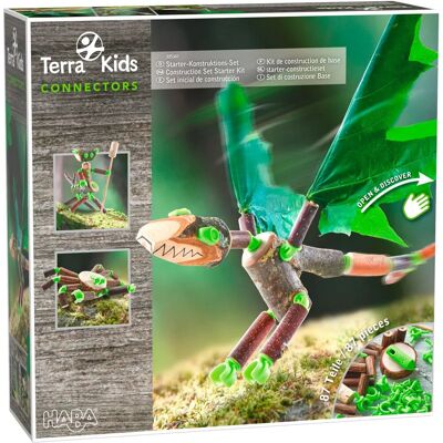 HABA 305341 - Ensemble d'outils de jouet - Kit de construction HABA 305341 - Ensemble d'outils de jouet - Kit de construction