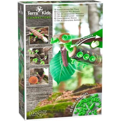 HABA Terra Kids Kopplingsset - Djur - 26x16cm HABA Terra Kids Kopplingsset - Djur - 26x16cm