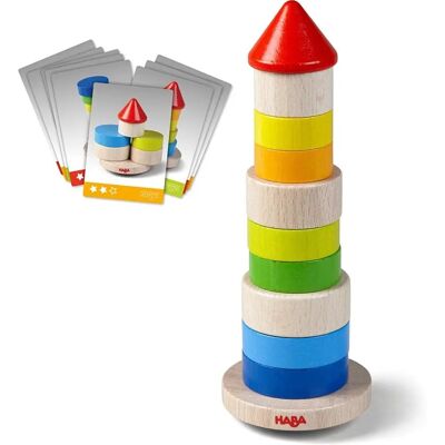 HABA Ostabil Tornspel - För Barn 2+ HABA Ostabil Tornspel - För Barn 2+