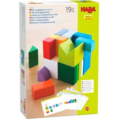 HABA 305463 Motorik-Spiel - Kreative 3D-Würfel - Bildungsspiel HABA 305463 Motorik-Spiel - Kreative 3D-Würfel - Bildungsspiel