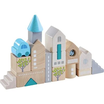 HABA Fa puzzle bézs 23x15x6.4cm - Fa puzzle HABA Fa puzzle bézs 23x15x6.4cm - Fa puzzle