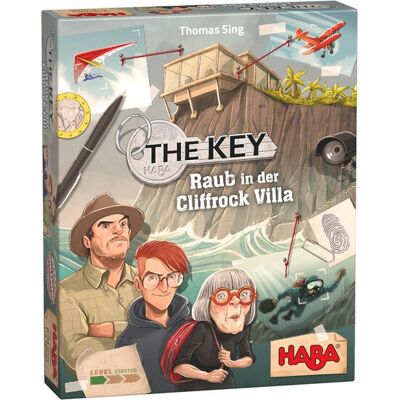 HABA Nyckelstöld i Cliffrock Villa - Familjespel HABA Nyckelstöld i Cliffrock Villa - Familjespel
