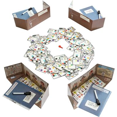 HABA 305544 Juego familiar de detectives - 15 min HABA 305544 Juego familiar de detectives - 15 min