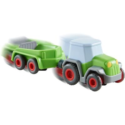 HABA Traktor z Przyczepą - Zabawka dla Dzieci 2+ HABA Traktor z Przyczepą - Zabawka dla Dzieci 2+