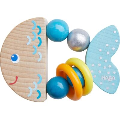 HABA Hochet Poisson - Jouet pour la motricité - Publicité HABA Hochet Poisson - Jouet pour la motricité - Publicité