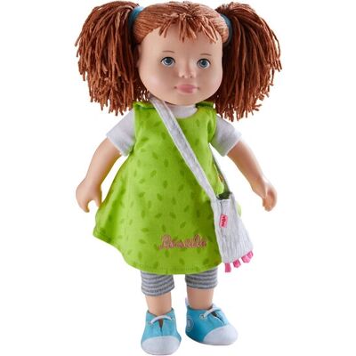 Bambola Milou Verde Chiaro - Pupazzo di Peluche HABA Bambola Milou Verde Chiaro - Pupazzo di Peluche HABA