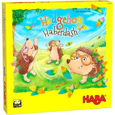 Haba Ježek Haberdash Hra paměti na barvy - Stolní hra pro děti 3+ Haba Ježek Haberdash Hra paměti na barvy - Stolní hra pro děti 3+