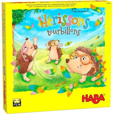 Nanna-Lena Kuehler - Hérissons en 3D - Jeu de correspondance des couleurs - Publicité Nanna-Lena Kuehler - Hérissons en 3D - Jeu de correspondance des couleurs - Publicité