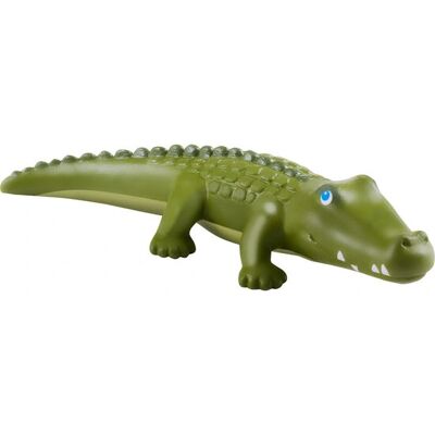 Jouet de bain HABA Crocodile - En forme d'animal, 3+ - Vert - Publicité Jouet de bain HABA Crocodile - En forme d'animal, 3+ - Vert - Publicité