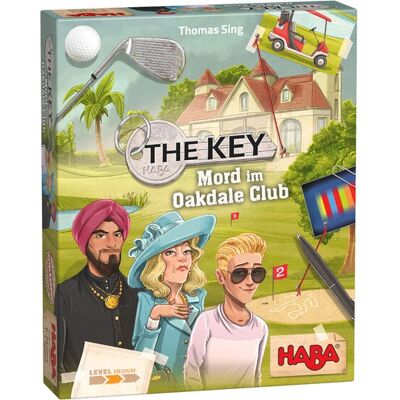 HABA The Key Mord im Oakdale Club Spiele bunt Kinder Altersempfehlung Made in Germany HABA The Key Mord im Oakdale Club Spiele bunt Kinder Altersempfehlung Made in Germany