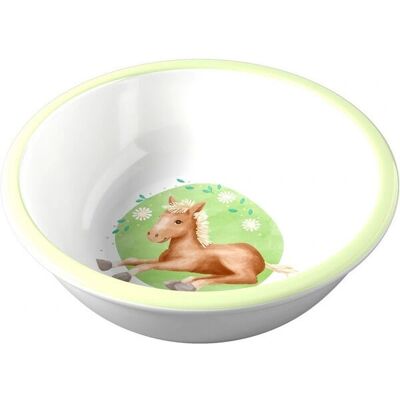 HABA - Baby Teller Runde Melamin Multicolor - Teller HABA - Baby Teller Runde Melamin Multicolor - Teller