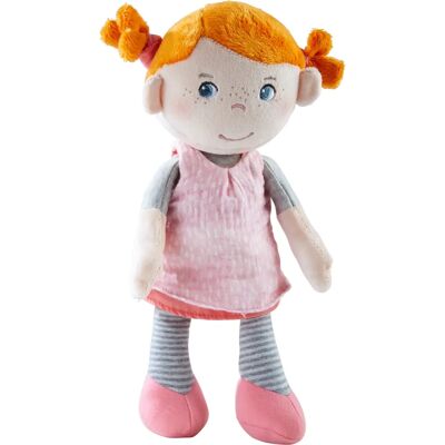 HABA Juna Boneca de Pelúcia Rosa - Presente para Bebê HABA Juna Boneca de Pelúcia Rosa - Presente para Bebê