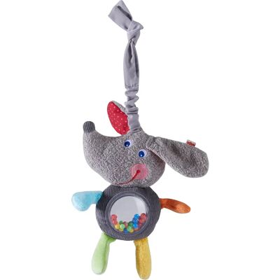 HABA Hängespielzeug Hund - Sensorik Spielzeug für Babys HABA Hängespielzeug Hund - Sensorik Spielzeug für Babys