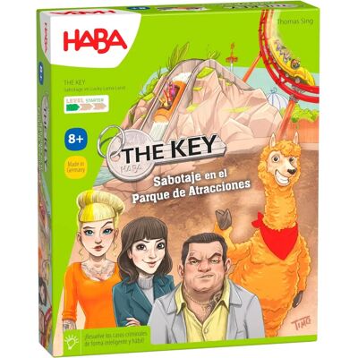 Haba La chiave sabotaggio nel parco divertimenti Haba La chiave sabotaggio nel parco divertimenti