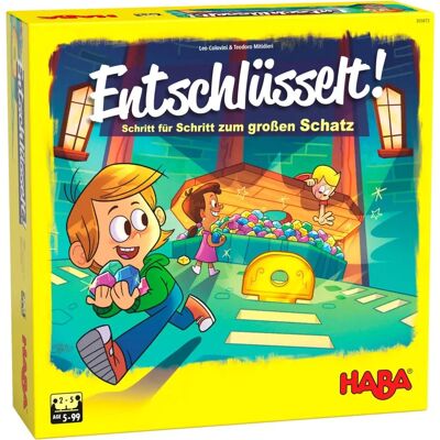Haba Llave Inteligente - Juego de Memoria para Niños 2-5 Jugadores Haba Llave Inteligente - Juego de Memoria para Niños 2-5 Jugadores