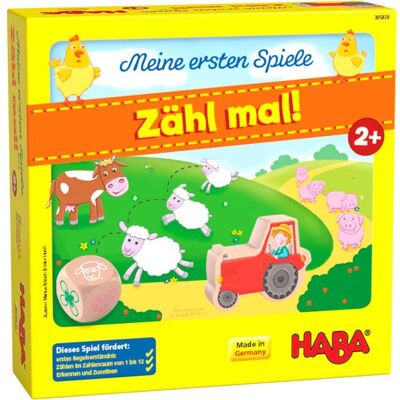 HABA Mes Premiers Jeux – Compte et Gagne! Jeu de société familial HABA Mes Premiers Jeux – Compte et Gagne! Jeu de société familial