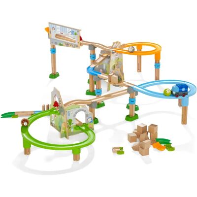 HABA Kullerbü - Meister-Spielbahn Bergabenteuer - Building Set HABA Kullerbü - Meister-Spielbahn Bergabenteuer - Building Set