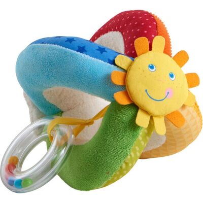 HABA Juguete Blandito de Tela Mundo Arcoíris - Juguete para Bebés HABA Juguete Blandito de Tela Mundo Arcoíris - Juguete para Bebés