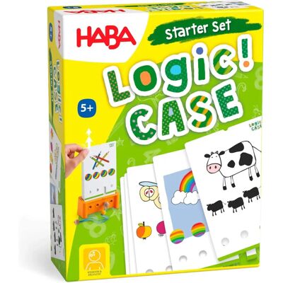 Haba 5+ Caso Logico - Set di Puzzle per Bambini Haba 5+ Caso Logico - Set di Puzzle per Bambini