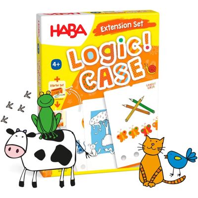 HABA Logic Case Extension - Animaux HABA Logic Case Extension - Animaux