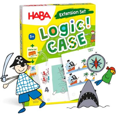 Haba Logic! Set de expansión Piratas Haba Logic! Set de expansión Piratas