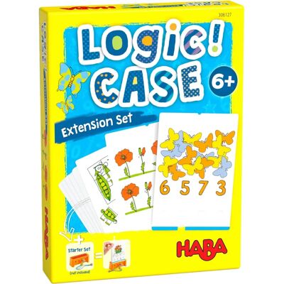 Haba Logic Case Nature Utvidningsset 6+ Pusselkort Haba Logic Case Nature Utvidningsset 6+ Pusselkort