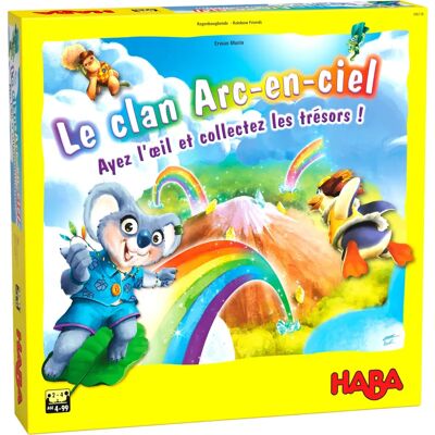 HABA 306176 Jeu de Plateau Arc-en-Ciel - Éducatif & Amusant HABA 306176 Jeu de Plateau Arc-en-Ciel - Éducatif & Amusant