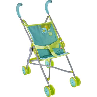 HABA Landau Pliant Bleu/Vert Landau de Poupée - Type de Poupée HABA Landau Pliant Bleu/Vert Landau de Poupée - Type de Poupée