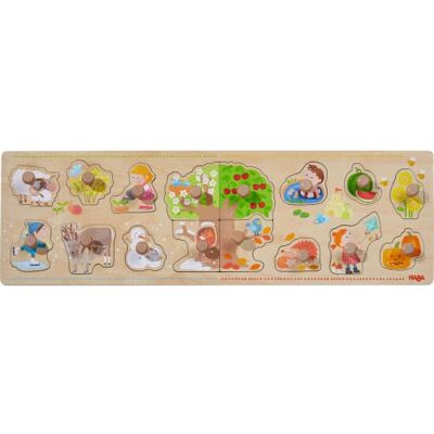 HABA Modell 306290 Djurformad pussel - 16 delar HABA Modell 306290 Djurformad pussel - 16 delar