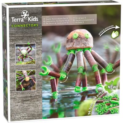 HABA Terra Kids Connecteurs - Kit de Construction de Démarrage II HABA Terra Kids Connecteurs - Kit de Construction de Démarrage II