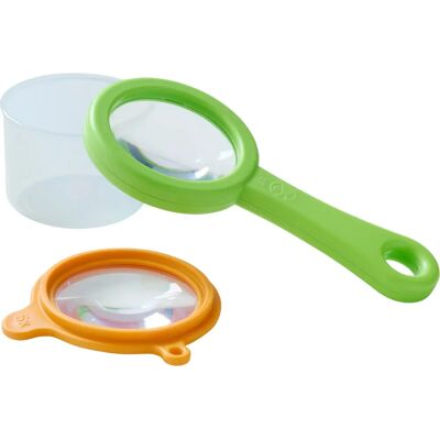HABA Terra Kids Speelgoed - Insectenglas - OneSize - Speelgoed Terra Kids - Oranje/Groen HABA Terra Kids Speelgoed - Insectenglas - OneSize - Speelgoed Terra Kids - Oranje/Groen