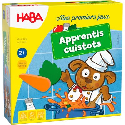HABA 306350 Jeu de Société - Jeu Éducatif de Cuisine pour Enfants HABA 306350 Jeu de Société - Jeu Éducatif de Cuisine pour Enfants