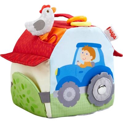 HABA Modelo 306383 Juguete Educativo - Temática de Granja - Regalo para Bebés HABA Modelo 306383 Juguete Educativo - Temática de Granja - Regalo para Bebés