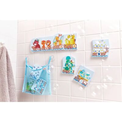 HABA 306446 Badespielzeug, Puzzle, Aufkleber Multicolor HABA 306446 Badespielzeug, Puzzle, Aufkleber Multicolor