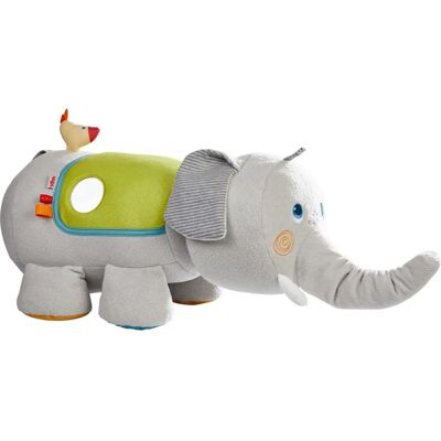HABA Elefant Baby Lek - Mjuk plysch sensorisk - 6 månader+ HABA Elefant Baby Lek - Mjuk plysch sensorisk - 6 månader+
