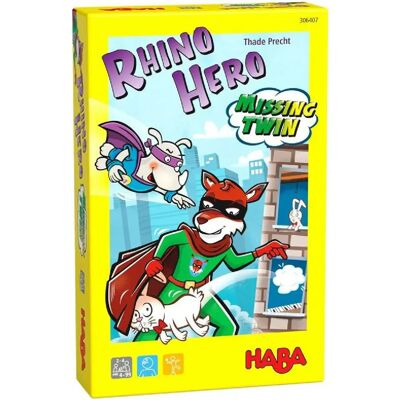 HABA Rhino Hero Jumeau Manquant Jeu de Société HABA Rhino Hero Jumeau Manquant Jeu de Société