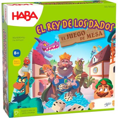 Haba Il Re Dei Dadi - Gioco Da Tavolo Haba Il Re Dei Dadi - Gioco Da Tavolo