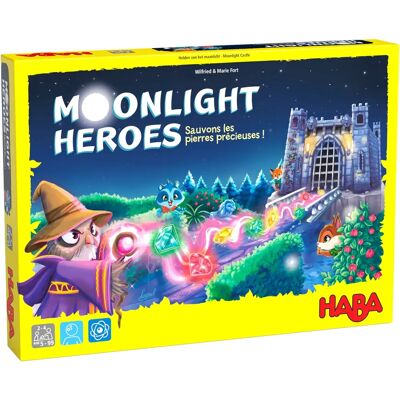 Haba Château de la Lune - Jeu de Société Stratégique et Magique - Publicité Haba Château de la Lune - Jeu de Société Stratégique et Magique - Publicité