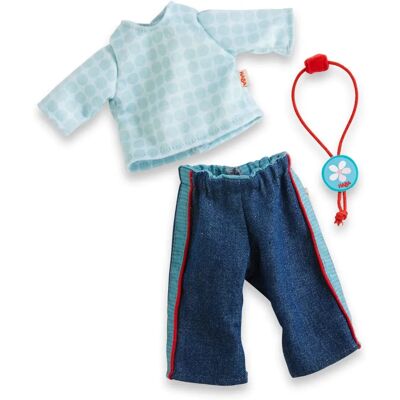 HABA 306518 - Jeans Puppenkleiderset - 30cm Puppe HABA 306518 - Jeans Puppenkleiderset - 30cm Puppe