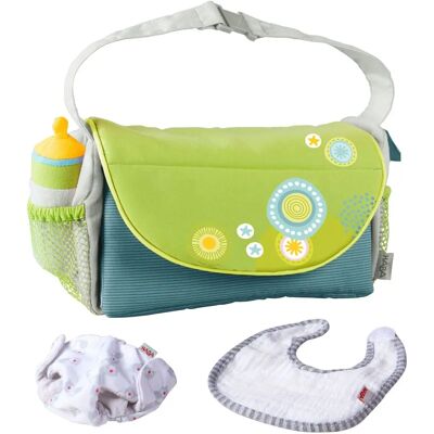 HABA Sommerwiese Puppen-Wickeltasche - Puppe HABA Sommerwiese Puppen-Wickeltasche - Puppe
