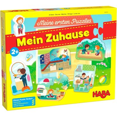 HABA Mijn Eerste Puzzels - Mijn Thuis HABA Mijn Eerste Puzzels - Mijn Thuis