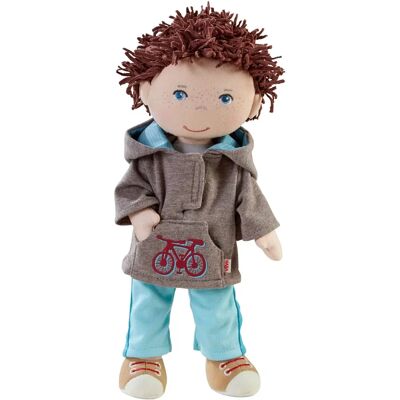 HABA Lian Stuffed Doll - Embroidered Face, 30cm, Soft Fabric HABA Lian Stuffed Doll - Embroidered Face, 30cm, Soft Fabric