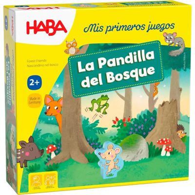 Haba Mina Första Spel. Skogsgänget - Brädspel Haba Mina Första Spel. Skogsgänget - Brädspel