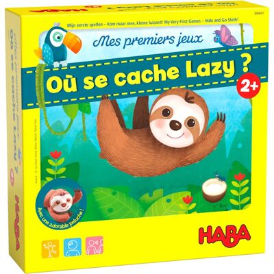 HABA 306601 Juego de Mesa Lazy Magnético - Juego de Mesa HABA 306601 Juego de Mesa Lazy Magnético - Juego de Mesa