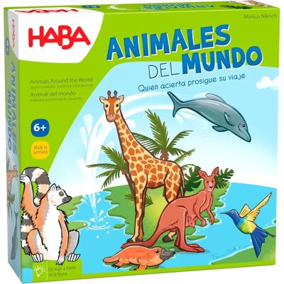 Haba Animais do Mundo Jogo de Mesa - Educativo Haba Animais do Mundo Jogo de Mesa - Educativo
