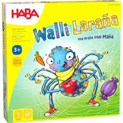 Haba Walli Laraña Társasjáték - Stratégiás Családi Játék Haba Walli Laraña Társasjáték - Stratégiás Családi Játék