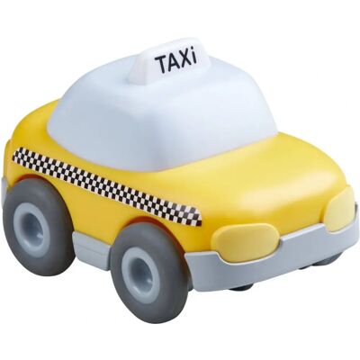 HABA 306677 Spielzeugfahrzeug - Kullerbü Taxi HABA 306677 Spielzeugfahrzeug - Kullerbü Taxi