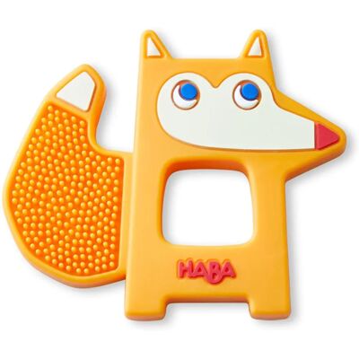 HABA 1306681001 - Greifling Fuchs Zahnhilfe Silikon HABA 1306681001 - Greifling Fuchs Zahnhilfe Silikon