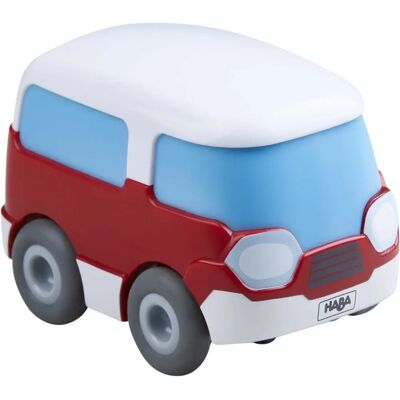 HABA Kullerbu Momentum Motor Mini Bus - Vehículo de juguete HABA Kullerbu Momentum Motor Mini Bus - Vehículo de juguete